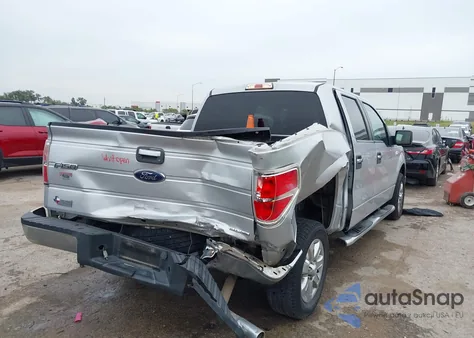 2013 Ford F-150 Xlt from USA, damaged, VIN 1FTFW1CFXDKD59560